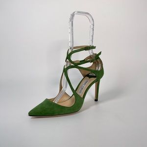 Jimmy Choo Lancer Pump (Size 38.5)